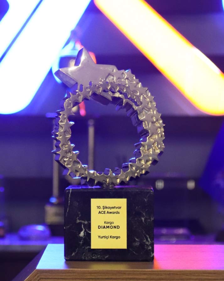Yurtiçi Kargo, en iyi müşteri deneyimi sunan kargo markası oldu